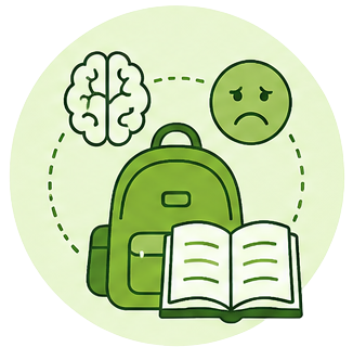 Apoyo en dificultades escolares y emocionales
