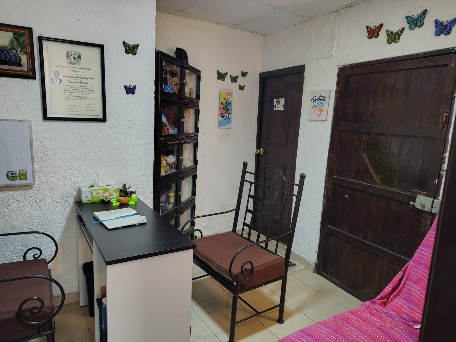 Instalaciones de YK Psicología Integral y Centro Psicopedagógico Yakanan Kinam en Xochimilco CDMX 14