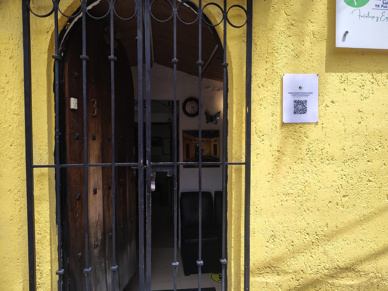 Instalaciones de YK Psicología Integral y Centro Psicopedagógico Yakanan Kinam en Xochimilco CDMX 19