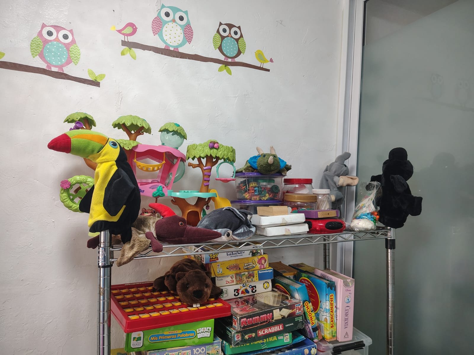 Instalaciones de YK Psicología Integral y Centro Psicopedagógico Yakanan Kinam en Xochimilco CDMX 8